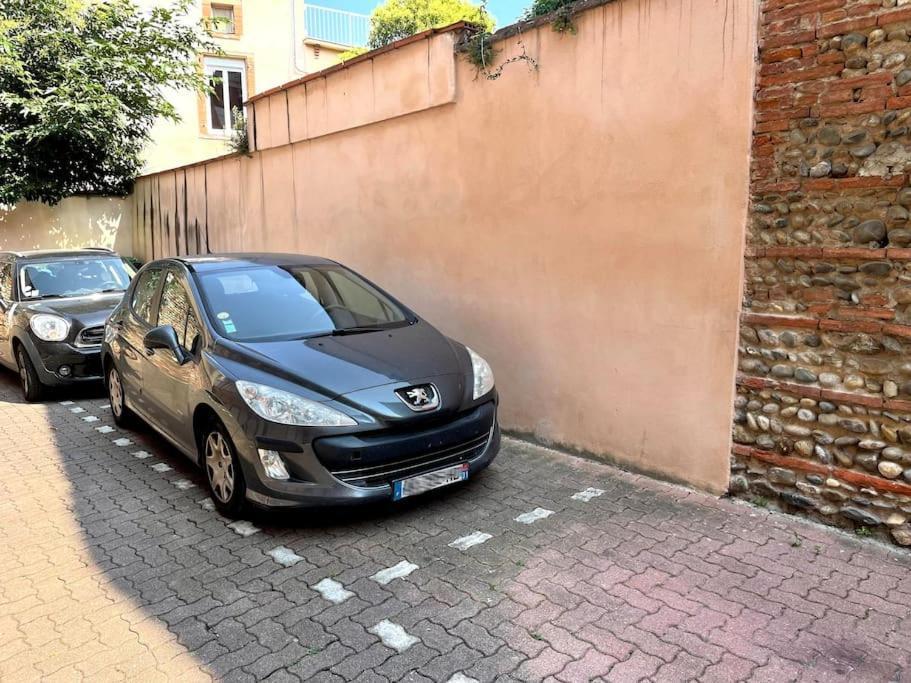 شقة Etape Urbaine - Toulouse Centre - Parking Inclus المظهر الخارجي الصورة