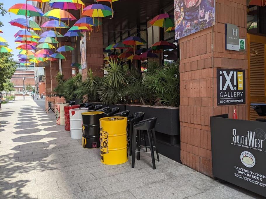 شقة Etape Urbaine - Toulouse Centre - Parking Inclus المظهر الخارجي الصورة